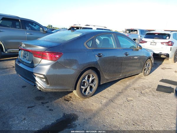 2019 KIA FORTE LXS