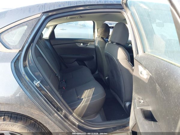 2019 KIA FORTE LXS