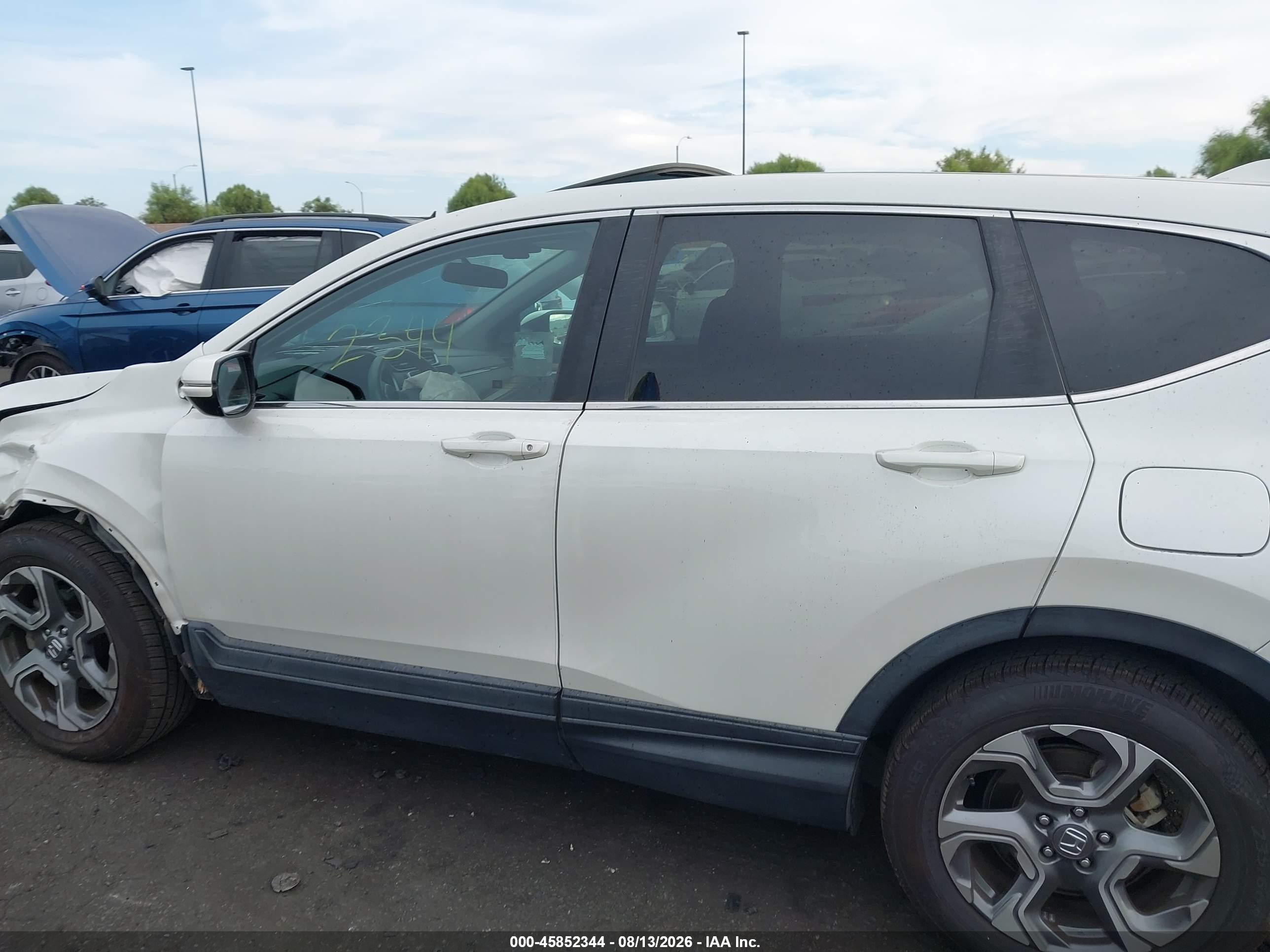 2017 HONDA CR-V EX