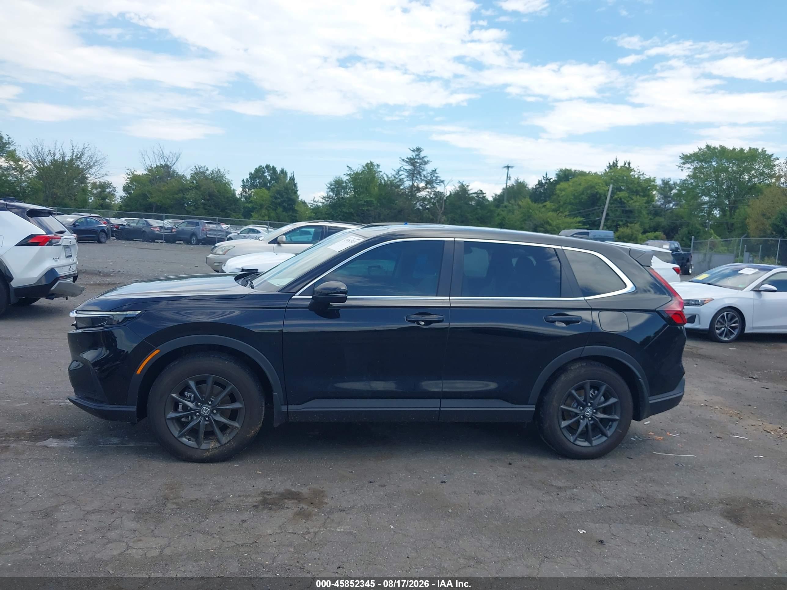2026 HONDA CR-V EX-L AWD