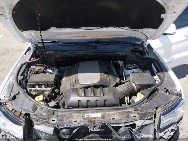 2016 JEEP GRAND CHEROKEE SUMMIT