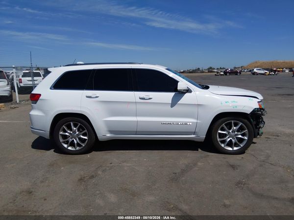 2016 JEEP GRAND CHEROKEE SUMMIT
