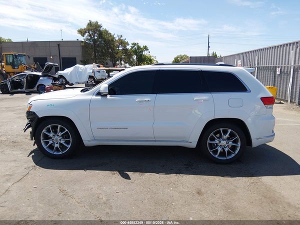 2016 JEEP GRAND CHEROKEE SUMMIT
