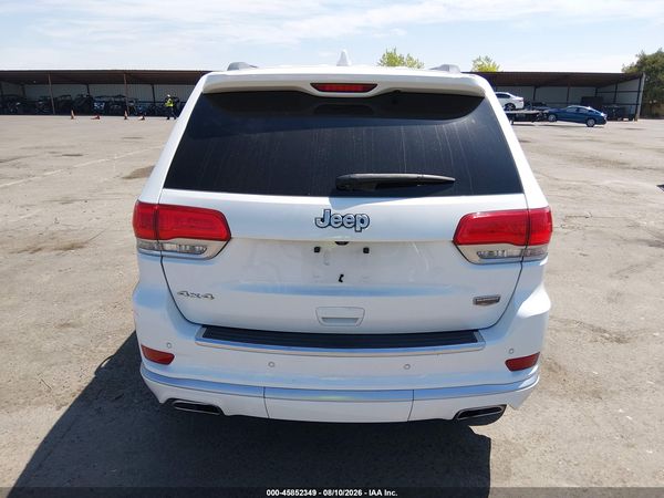 2016 JEEP GRAND CHEROKEE SUMMIT