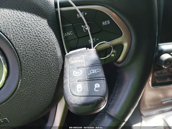 2016 JEEP GRAND CHEROKEE SUMMIT
