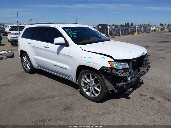 2016 JEEP GRAND CHEROKEE SUMMIT