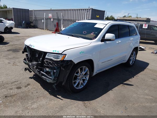 2016 JEEP GRAND CHEROKEE SUMMIT