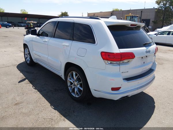 2016 JEEP GRAND CHEROKEE SUMMIT