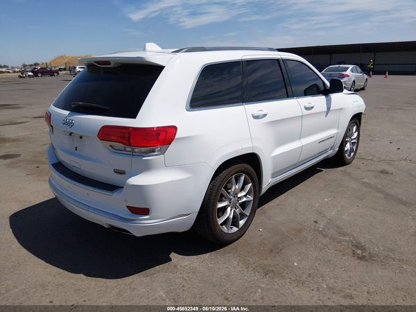 2016 JEEP GRAND CHEROKEE SUMMIT
