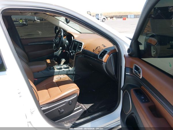 2016 JEEP GRAND CHEROKEE SUMMIT