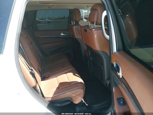 2016 JEEP GRAND CHEROKEE SUMMIT