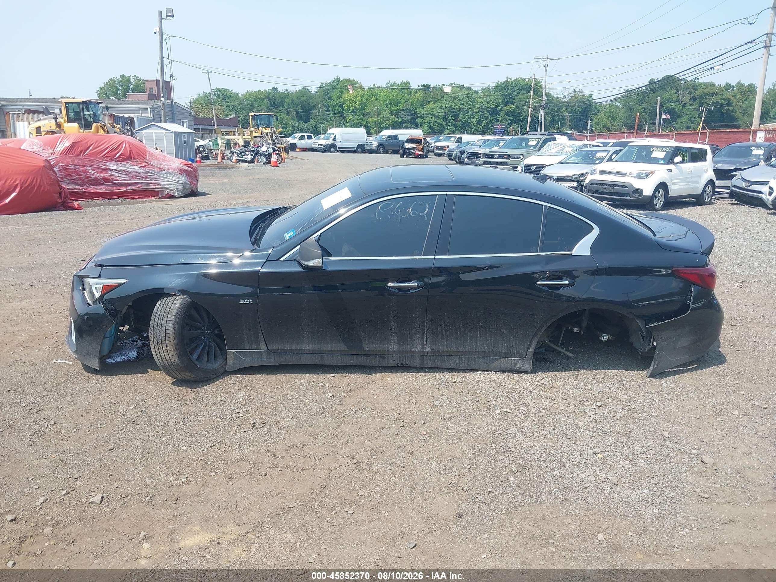 2019 INFINITI Q50 3.0T LUXE