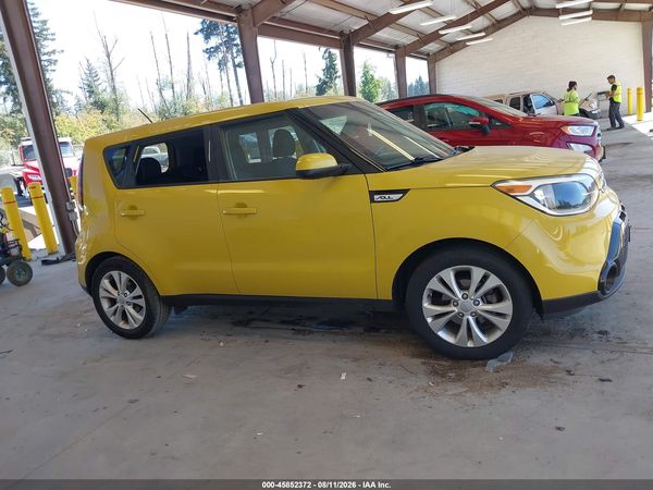 2016 KIA SOUL +