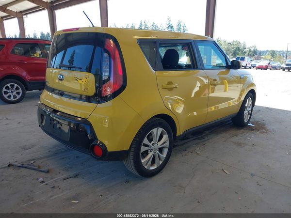 2016 KIA SOUL +