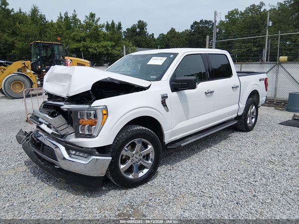 2021 FORD F-150 XLT