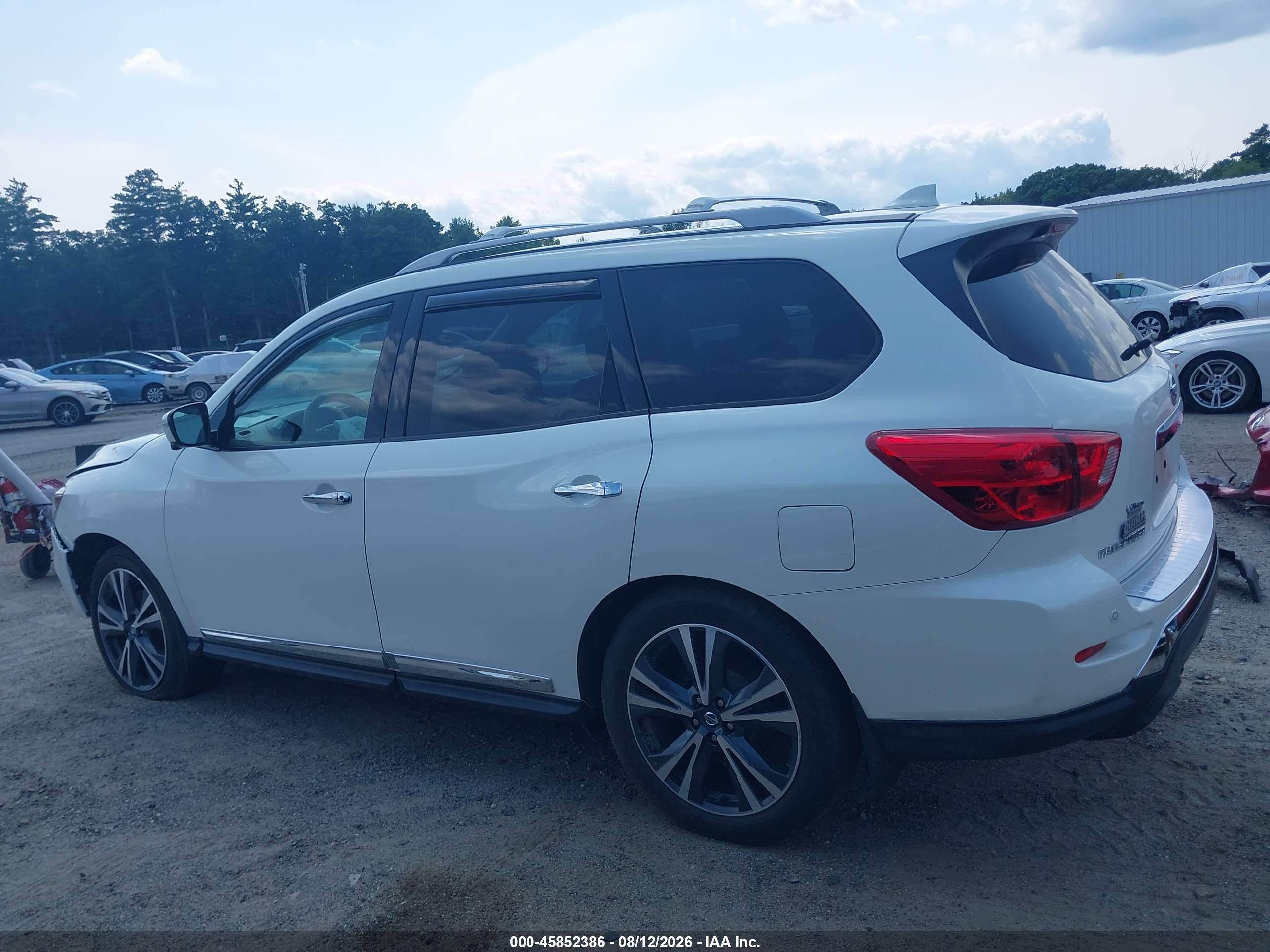2020 NISSAN PATHFINDER PLATINUM 4WD