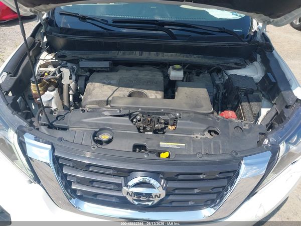 2020 NISSAN PATHFINDER PLATINUM 4WD