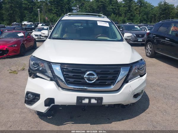 2020 NISSAN PATHFINDER PLATINUM 4WD