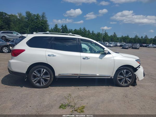 2020 NISSAN PATHFINDER PLATINUM 4WD