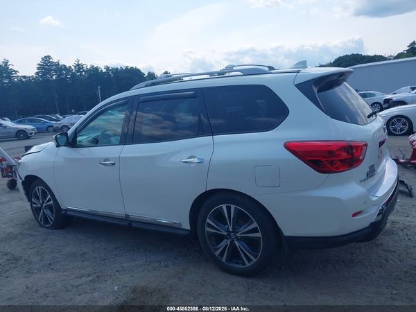 2020 NISSAN PATHFINDER PLATINUM 4WD