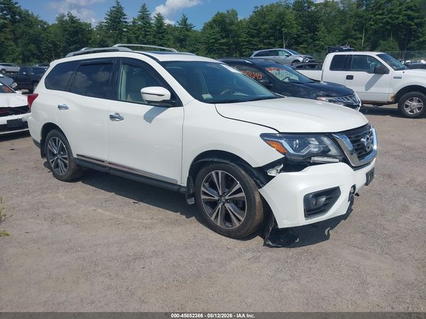 2020 NISSAN PATHFINDER PLATINUM 4WD