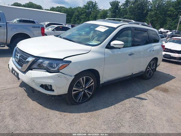 2020 NISSAN PATHFINDER PLATINUM 4WD