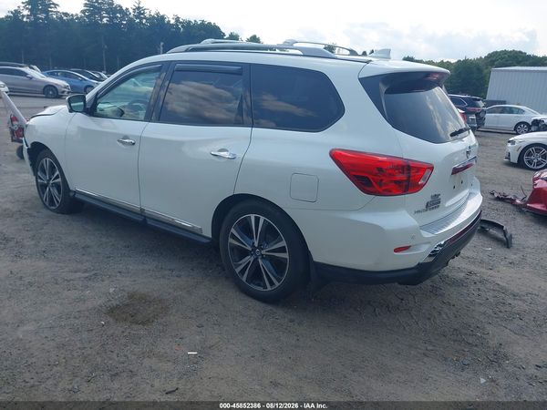 2020 NISSAN PATHFINDER PLATINUM 4WD