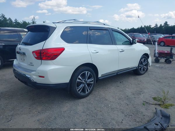 2020 NISSAN PATHFINDER PLATINUM 4WD