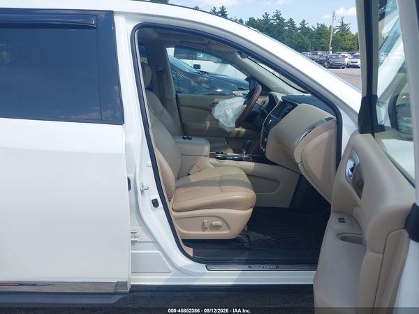 2020 NISSAN PATHFINDER PLATINUM 4WD
