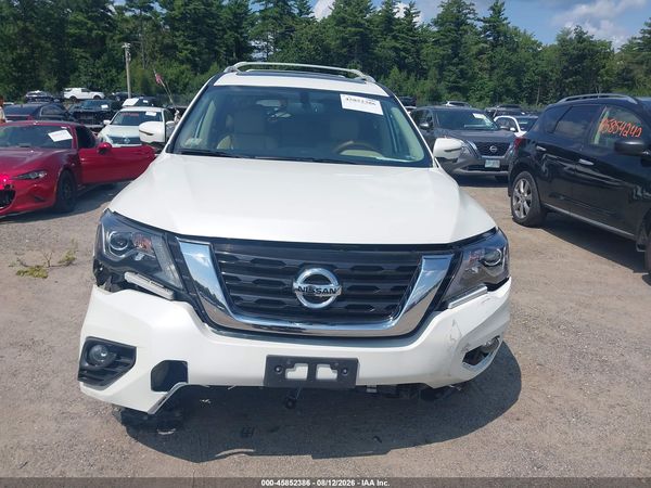 2020 NISSAN PATHFINDER PLATINUM 4WD