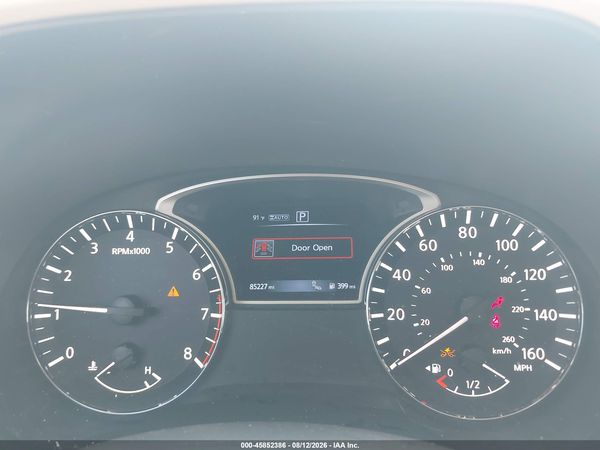 2020 NISSAN PATHFINDER PLATINUM 4WD