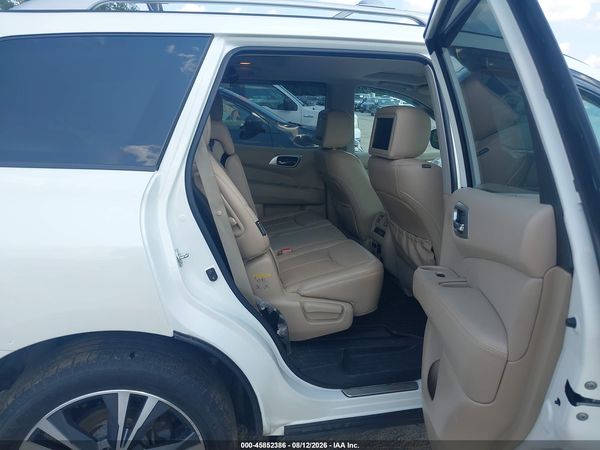 2020 NISSAN PATHFINDER PLATINUM 4WD