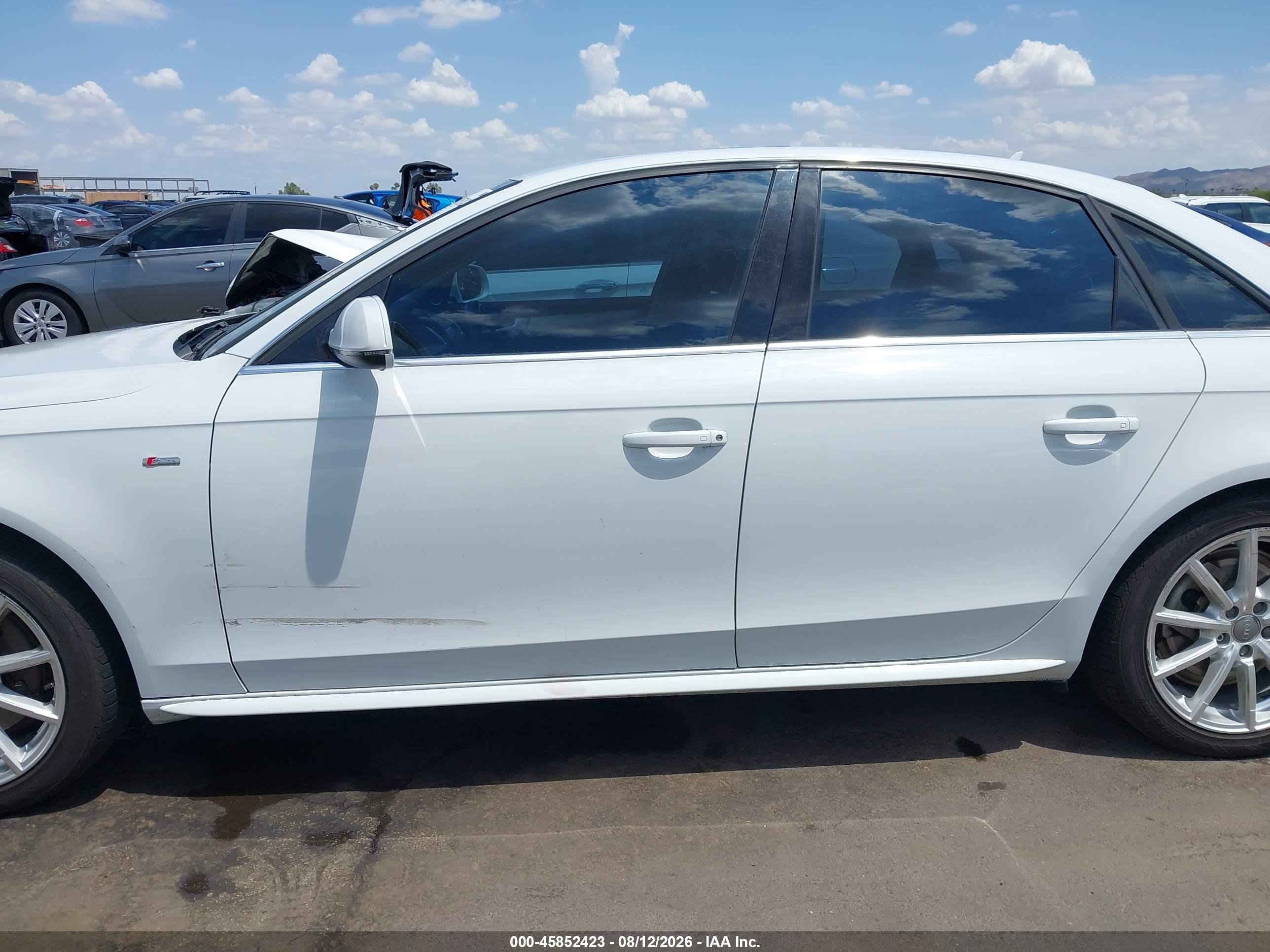 2015 AUDI A4 2.0T PREMIUM