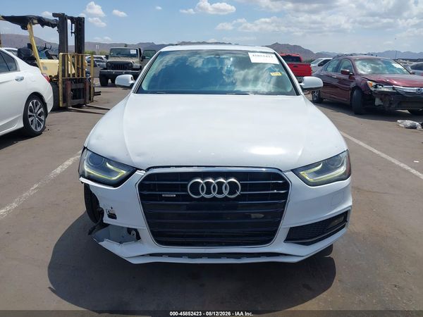2015 AUDI A4 2.0T PREMIUM