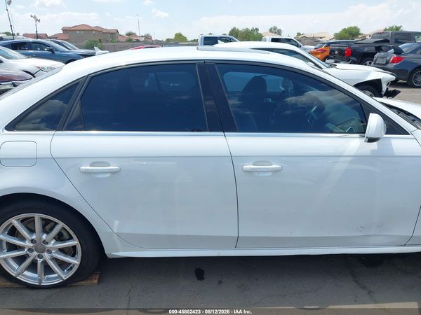 2015 AUDI A4 2.0T PREMIUM