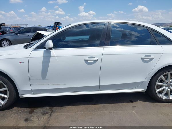 2015 AUDI A4 2.0T PREMIUM