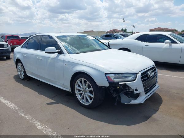 2015 AUDI A4 2.0T PREMIUM