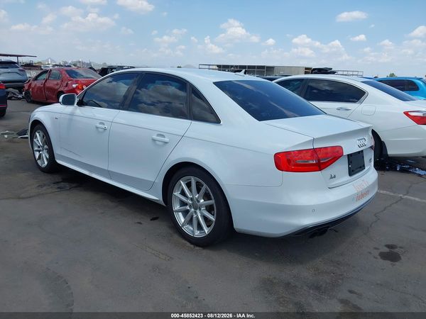 2015 AUDI A4 2.0T PREMIUM