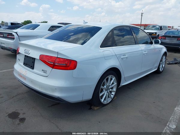 2015 AUDI A4 2.0T PREMIUM