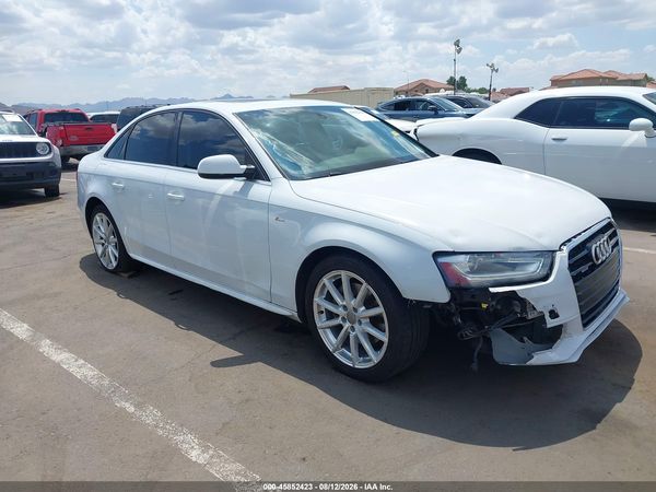 2015 AUDI A4 2.0T PREMIUM