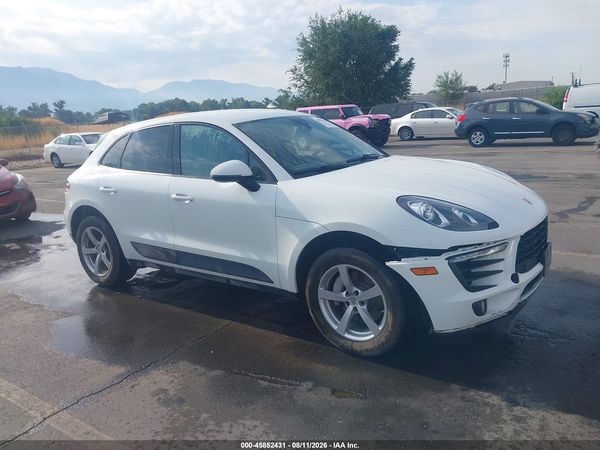 2018 PORSCHE MACAN SPORT EDITION