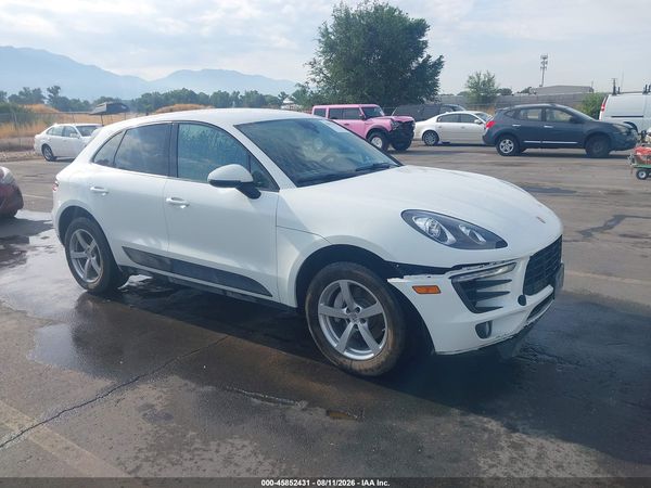 2018 PORSCHE MACAN SPORT EDITION