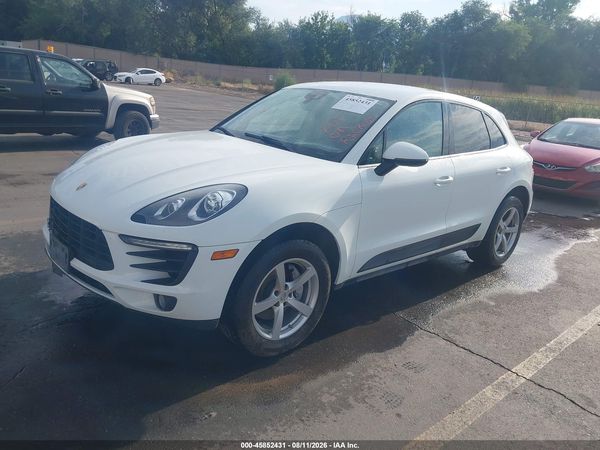 2018 PORSCHE MACAN SPORT EDITION