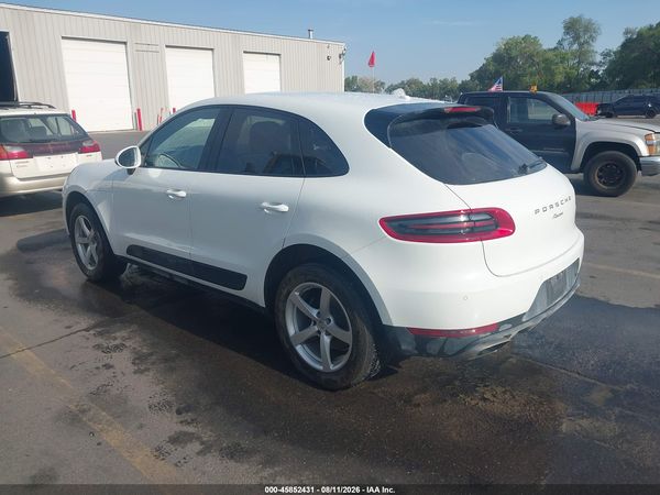 2018 PORSCHE MACAN SPORT EDITION