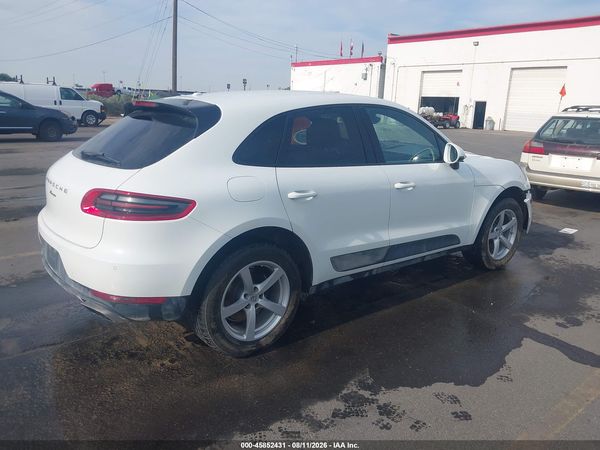 2018 PORSCHE MACAN SPORT EDITION