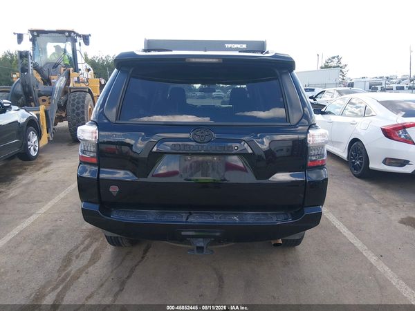 2017 TOYOTA 4RUNNER SR5 PREMIUM