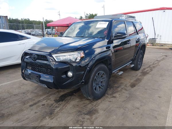 2017 TOYOTA 4RUNNER SR5 PREMIUM