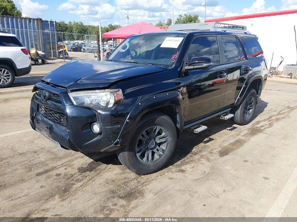 2017 TOYOTA 4RUNNER SR5 PREMIUM