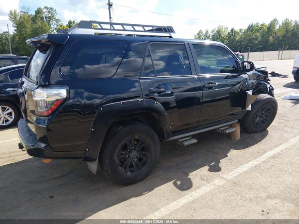 2017 TOYOTA 4RUNNER SR5 PREMIUM