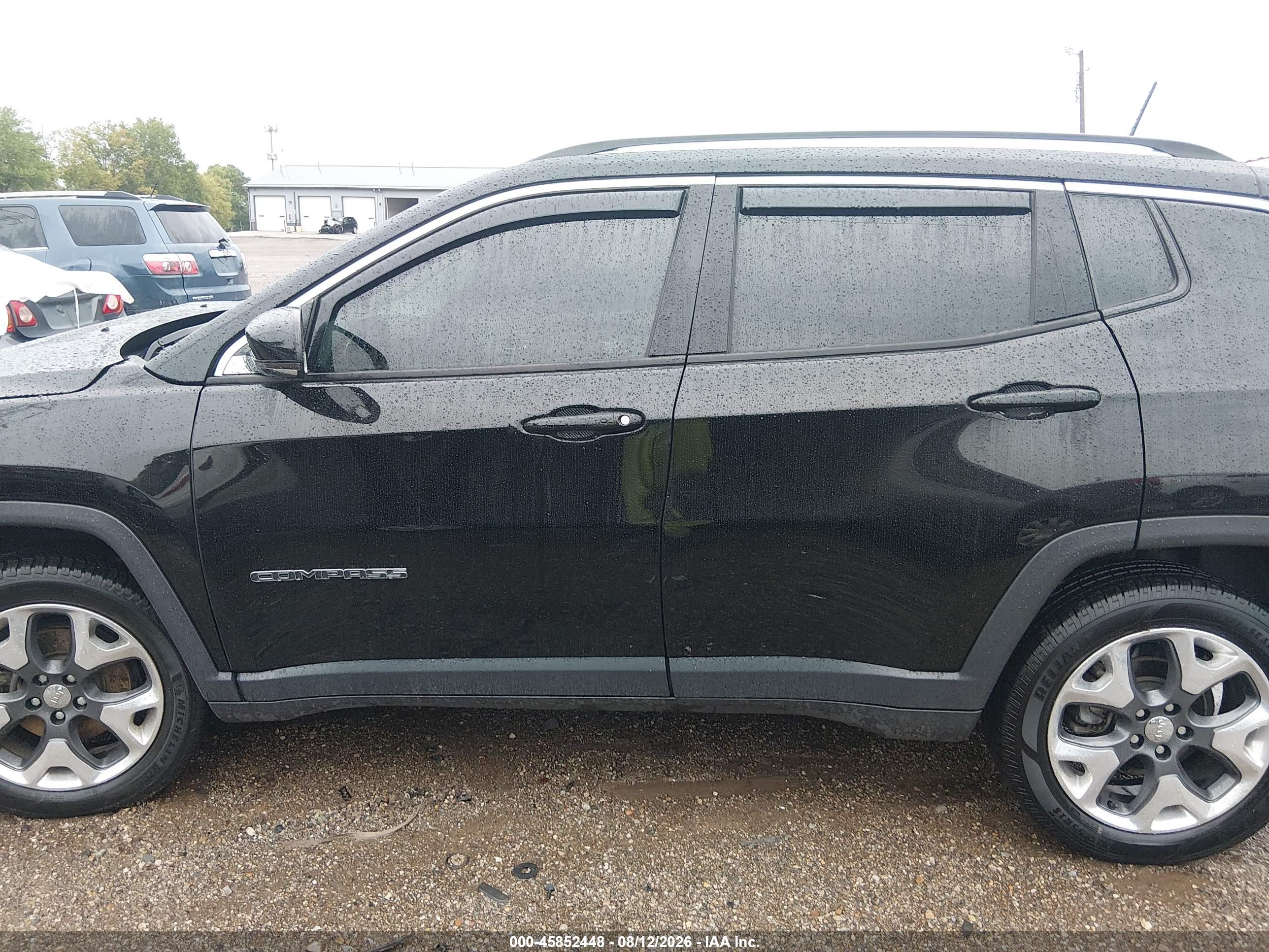 2018 JEEP COMPASS LIMITED 4X4